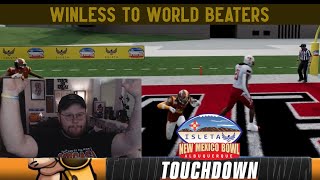 BOWL SZN  Winless to World Beaters Ep 3 [upl. by Merralee]