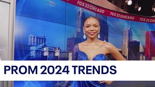 Prom dress trends in 2024 [upl. by Croydon682]