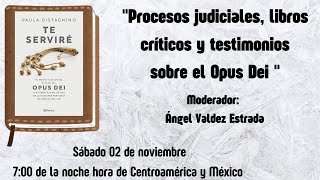 Procesos judiciales libros críticos y testimonios sobre el Opus Dei [upl. by Haropizt991]