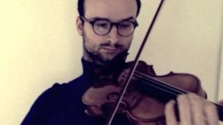 Daniel Kurganov  Yom Kippur Kol Nidre violin melody [upl. by Elyc]