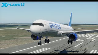 【XPlane 12】ToLiss Airbus A321  AtlantaKATL to Kansas CityKMCI [upl. by Teleya689]