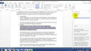 Checking Text Readability in Microsoft Word [upl. by Barcot]