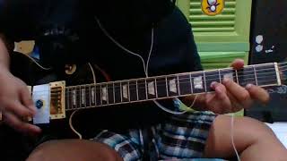 Killing Me Inside  Biarlah  Guitar Cover [upl. by Calvina]