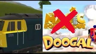 doogal train chase [upl. by Aitsirk123]