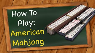 How to play American Mahjong [upl. by Scammon]