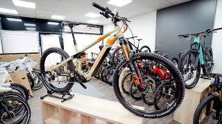 EBike 2022 Fully Simplon Steamer Pmax MTB Enduro Bosch Performance Line CX  Power T 500 Review [upl. by Ddahc]