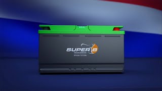 【キャンピングカー】リチウムイオンバッテリー「Super B」商品説明ムービー [upl. by Guerra]