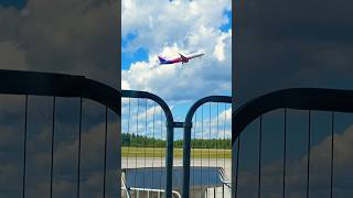 Take Off Wizz Air Skavsta wizzair takeoff skavsta [upl. by Vassily]