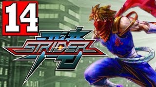 STRIDER 2014 Gameplay Walkthrough Part 14 LOCATE GRAVITRON HD XBOX ONE PS4 PC quotSTRIDER PS4quot [upl. by Justen]