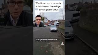 Would you buy a property in Stirchley or Cotteridge Birmingham 2 Bed £190k [upl. by Edwards337]