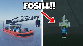 I CAUGHT ALL 10 FOSSIL BONES AND COMPLETED THE ARCHAEOLOGIST BESTIARY IN FISCH Roblox [upl. by Sherlocke]