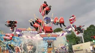 Aviator  Ockers Offride Kermis Deurne 2024 [upl. by Adnuhsat]