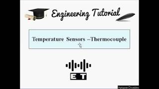 Thermocouple  Basic Concepts [upl. by Andert355]