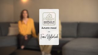 Aanhuisnl Autumn mood makeover met Frans Uyterlinde [upl. by Eveam932]