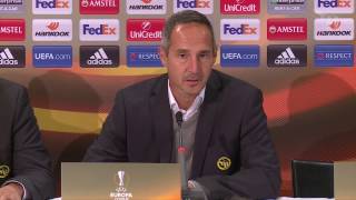 Pressekonferenz nach YB  APOEL 31 [upl. by Attaynik214]