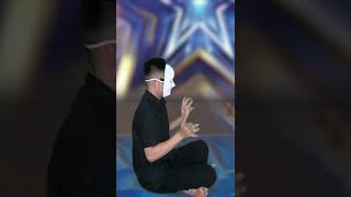 Golden Buzzer 2024 Sacred Rianas Unnerving Magic Performance Shakes the Stage shorts [upl. by Llyrrad]