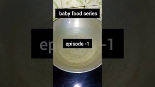 shorts baby food recipes for 6 months To 1 year foodbabyfood baby food [upl. by Pavia]