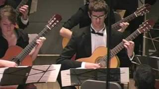 VCU Guitar Ensembles  Malaguena [upl. by Eekorehc]