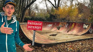 JE RÉCUPÈRE LE SKATE PARK DE MA VILLE [upl. by Weeks]