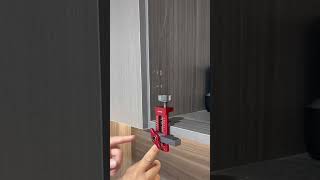 Multifunctional Cabinet Door Rebound Tool Perfect Installation Every Time 🛠️✨ [upl. by Analra594]