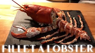 How to cook the lobster like Gordon Ramsay  고든램지처럼 랍스터 완벽 해체 [upl. by Alarise44]