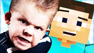 TROLLING AN INSANE 5 YEAR OLD ON MINECRAFT MINECRAFT TROLLING [upl. by Dorehs]