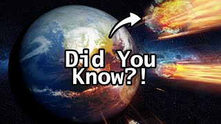 Did You Know Massive Asteroid hit Earth shorts [upl. by Matheson]