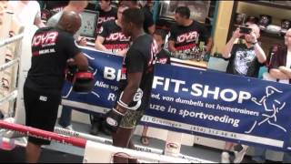 7 juli 2012 Remy Bonjasky  BenifitShop 15 jaar Vechtsportonlinenl [upl. by Somar]