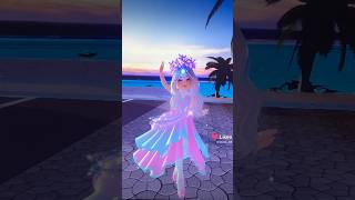 I won the Royale Reef 2024 halo in Royale High 🪸🫧🩷 royalehighhalo fyp roblox royalehigh [upl. by Gnidleif]