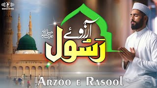 New Heart Touching Naat  Arzoo e Rasool  Owais Ul Hassan Warsi  Naat Sharif 2024 [upl. by Marget]