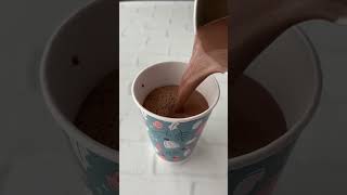 HOT CHOCOLATE RECIPE WITH COCOA POWDER So Easy [upl. by Ermey904]