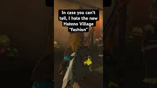 Hateno Fashion review totk zelda subscribe [upl. by Pavior]