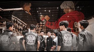 TAKIYA GENJI amp KUROKAWA IZANA VS DRAKEN SANNO SHINICHIRO amp AMAMIYA HIROTO  KEMUNCULAN KING LAO [upl. by Doy909]