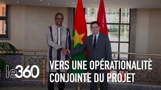 Accès des pays du Sahel à l’Atlantique  début de concrétisation du projet [upl. by Lucinda]