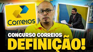 🔥DEFINIÇÃO DA BANCA CONCURSO CORREIOS 2024 ESTÁ PRÓXIMA [upl. by Jeffery]