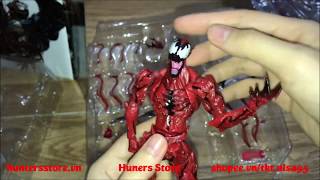 Mở hộpUnbox Carnage Revoltech fake [upl. by Emalia]