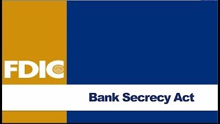 Bank Secrecy Act [upl. by Longmire23]