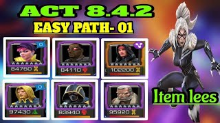 Mcoc Act 842 Easy path Completion [upl. by Gilford]