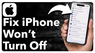 How To Fix iPhone Wont Turn Off [upl. by Erej]