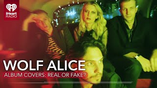 Wolf Alice Plays Album Covers Real Or Fake [upl. by Ayr]