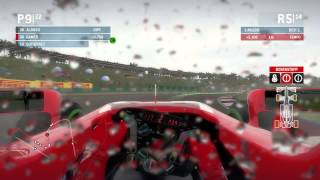 008 Lets Play Formel 1 2013 Deutsch FullHD  Rennen [upl. by Arenat]