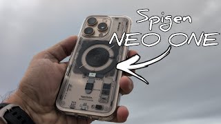 iPhone 16 PRO Y MAX Mî funda FAVORITA Spigen NEO ONE 💥 [upl. by Benjamin]