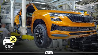 The PRODUCTION LINE Secrets Skoda Doesnt Want You to Know [upl. by Ettore]