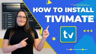 ⬇️ TiviMate  UPDATED VERSION ⬇️ How to Install on Firestick amp Android [upl. by Aral]