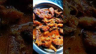 Kochu loti diye dialler Bora charchari new recipe cookinglike subscribe viralsharecomment [upl. by Aniuqahs]