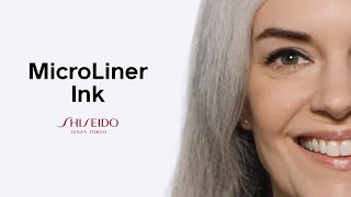 HOW TOMicroLiner Ink｜SHISEIDO [upl. by Halbert]