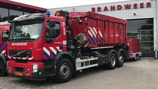 Brandweer WTS 2500 test 2017 [upl. by Kevyn387]