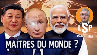 BRICS  LOccident face à la revanche du Sud Global  – Pascal Mas dans Le Samedi Politique [upl. by Gudrin]