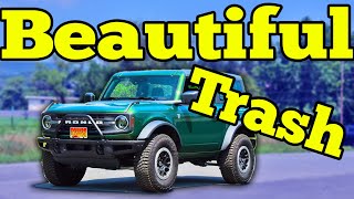 2023 Ford Bronco Sasquatch 6MT Regular Car Reviews [upl. by Knepper]