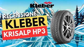 Kleber Krisalp HP3 Recensione e analisi dei test [upl. by Danya875]